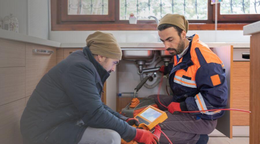 Expert burst pipe repair services in Stinesville, IN